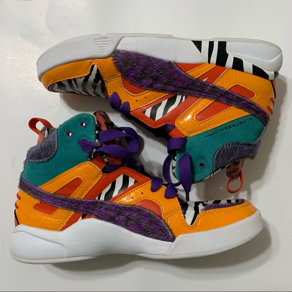 leopard print puma shoes